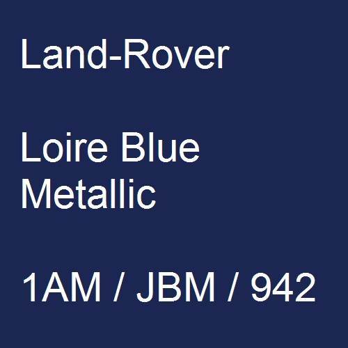 Land-Rover, Loire Blue Metallic, 1AM / JBM / 942.